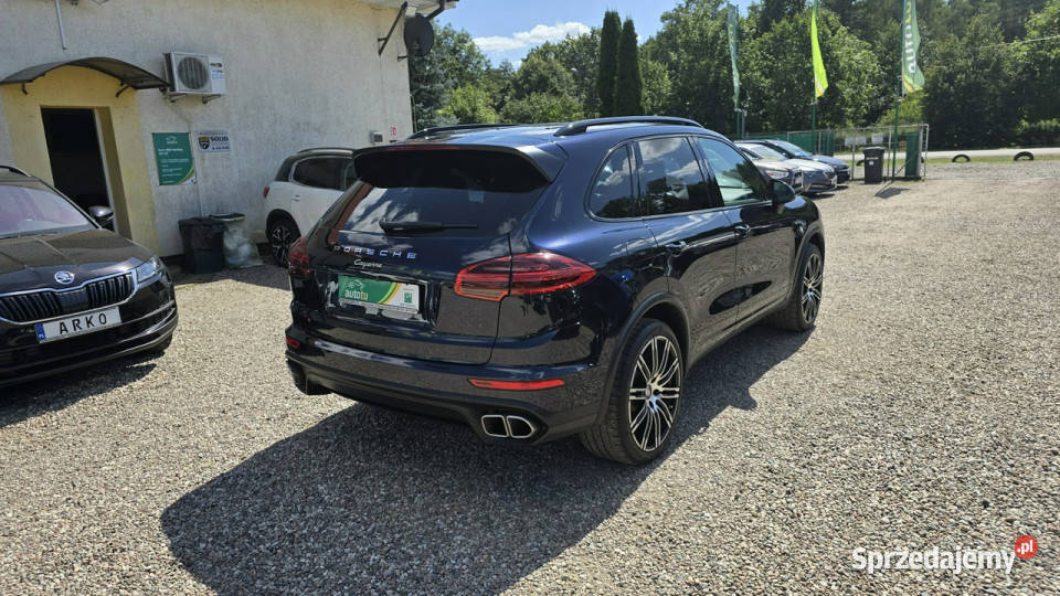 Porsche Cayenne Full Led chiptuning skóry kamera