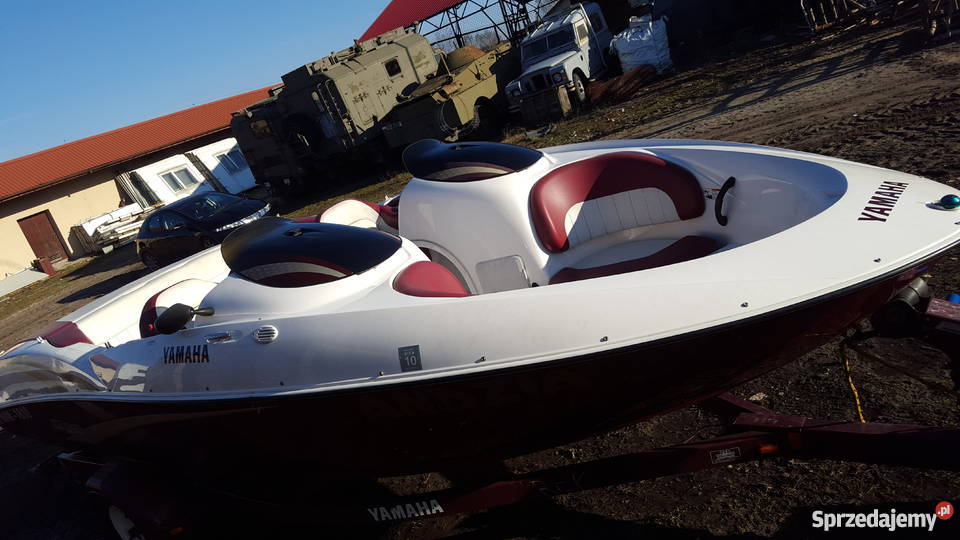 YAMAHA LX 210 Sprzedam jacht motorowy Tłuszcz