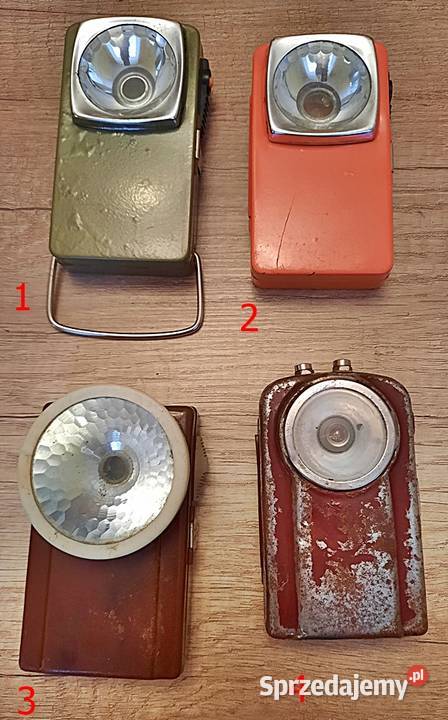 Latarka latarki z lat PRL Ostrów Wielkopolski sprzedam