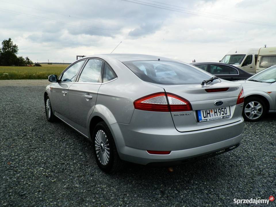 Ford Mondeo srebrny srebrny Mondeo Wolica Pusta