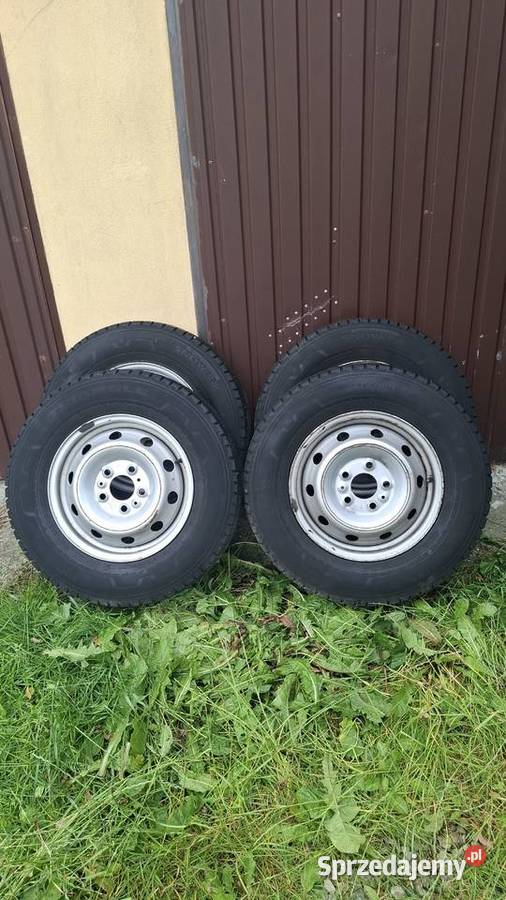 Kola peugeot boxer zima Sucha Beskidzka