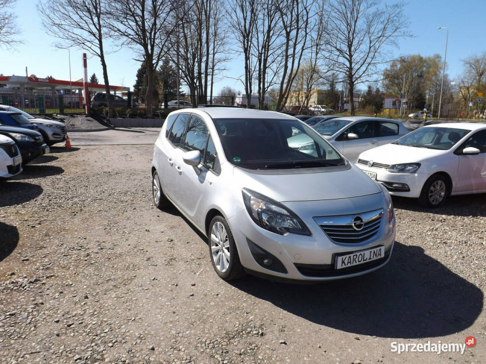 Opel Meriva II 2010 elektryczne lusterka pomorskie Słupsk
