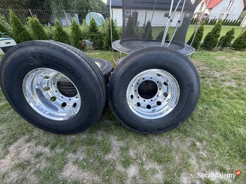 Felgi Alcoa autobus ciężarówka komplet nowe Wadowice Dolne