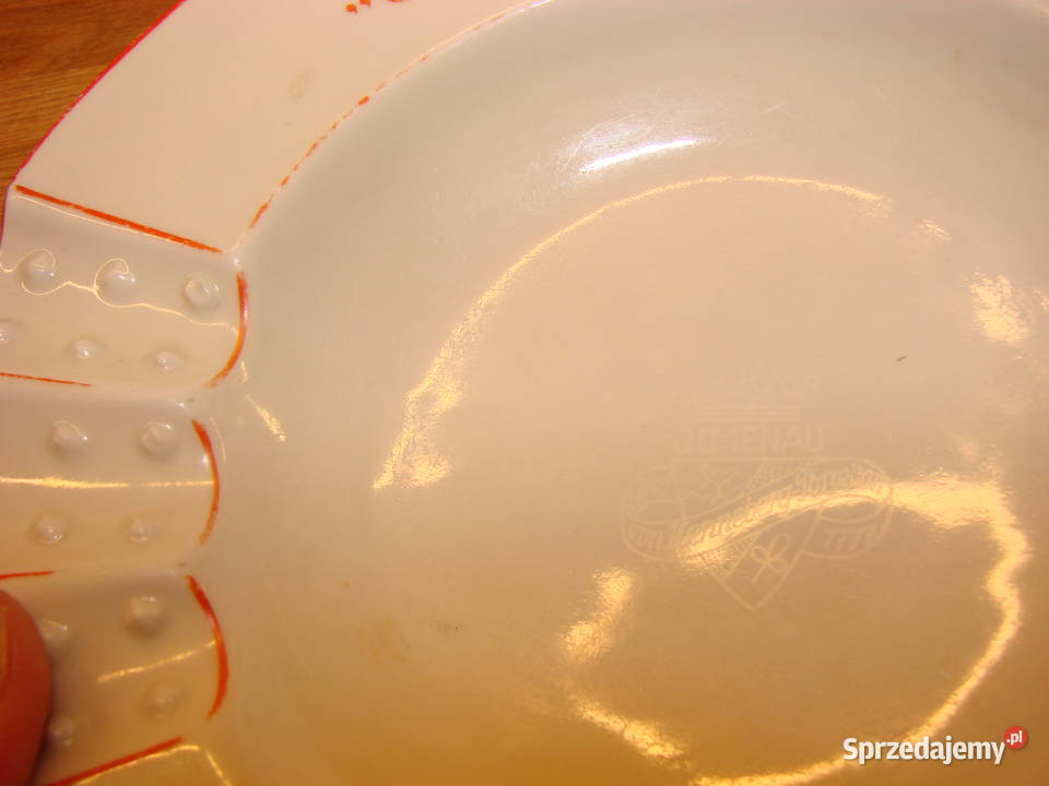 Graf von Henneberg Porzellan stara firmowa Pruszcz Gdański