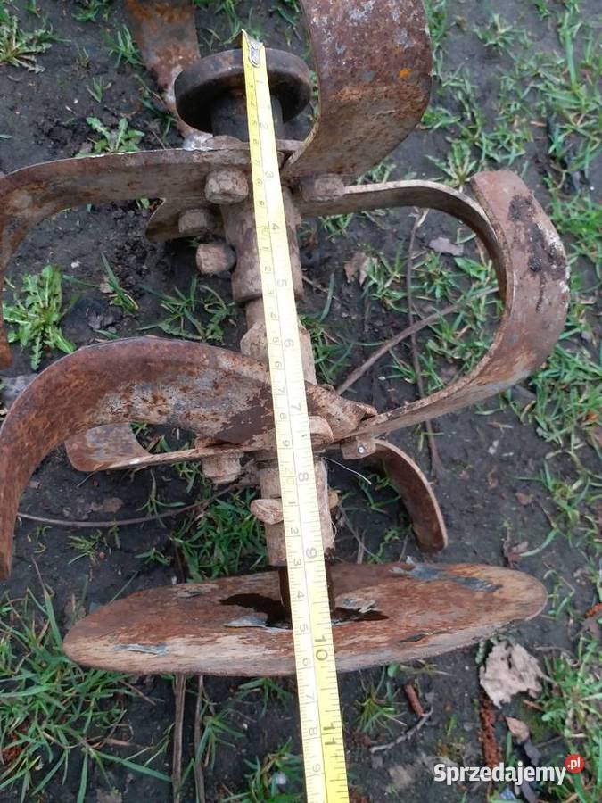MasywnaGlebogryzarka do traktorka ogrodniczego Gorzów Wielkopolski