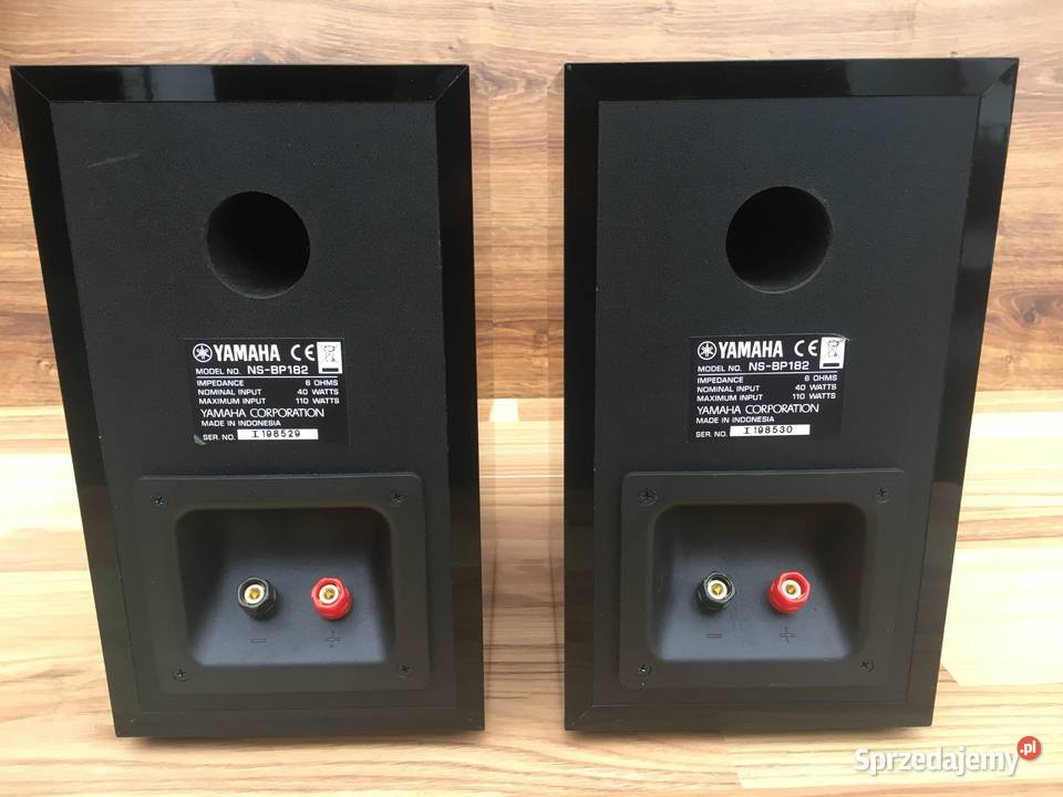 Kolumny Yamaha NSBP182 opolskie Opole