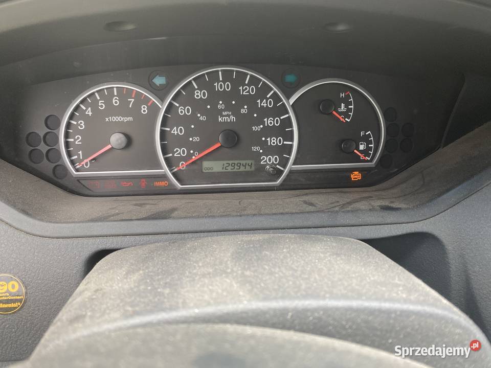 Kia z Niemiec mały przebieg