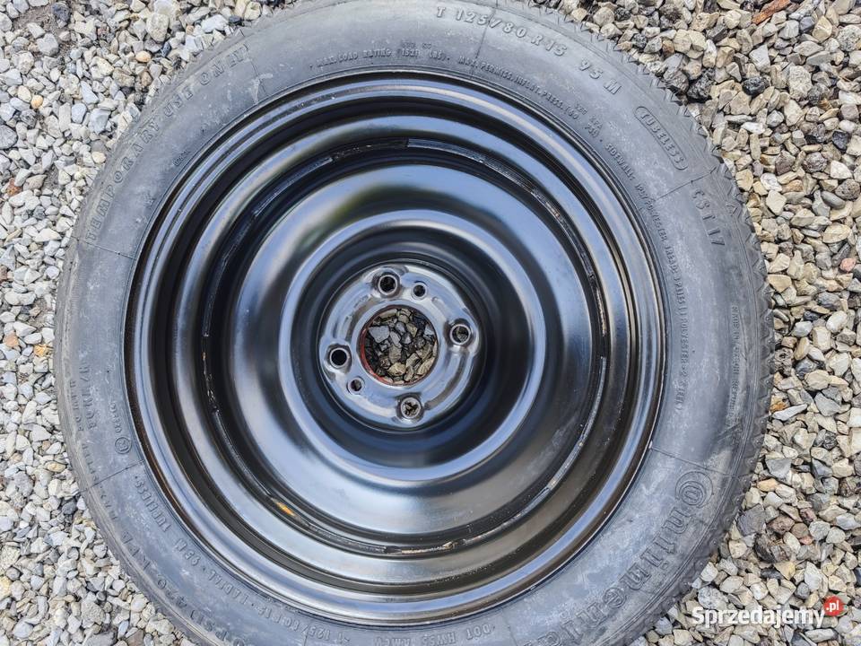 Sprzedam koło zapasowe peugeot Orzesze