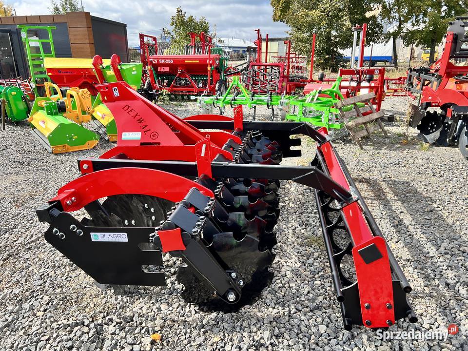 Brona Talerzowa Agregat MINI ŻUK DEXWAL agrolift Jędrzejów