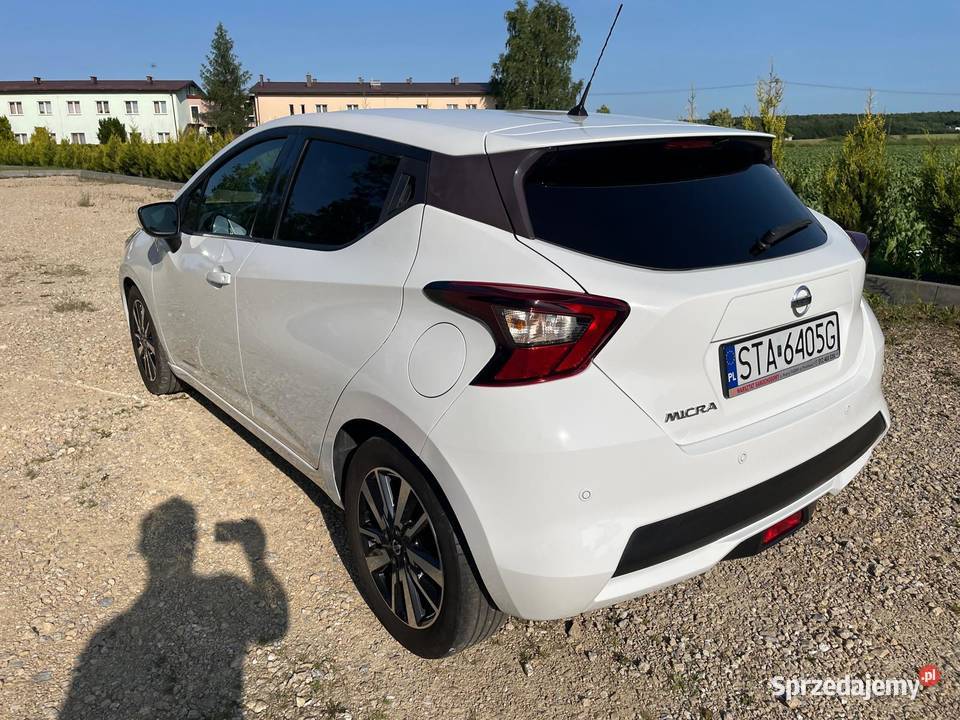 Nissan Micra 90 pakiet zimowy Tarnowskie Góry