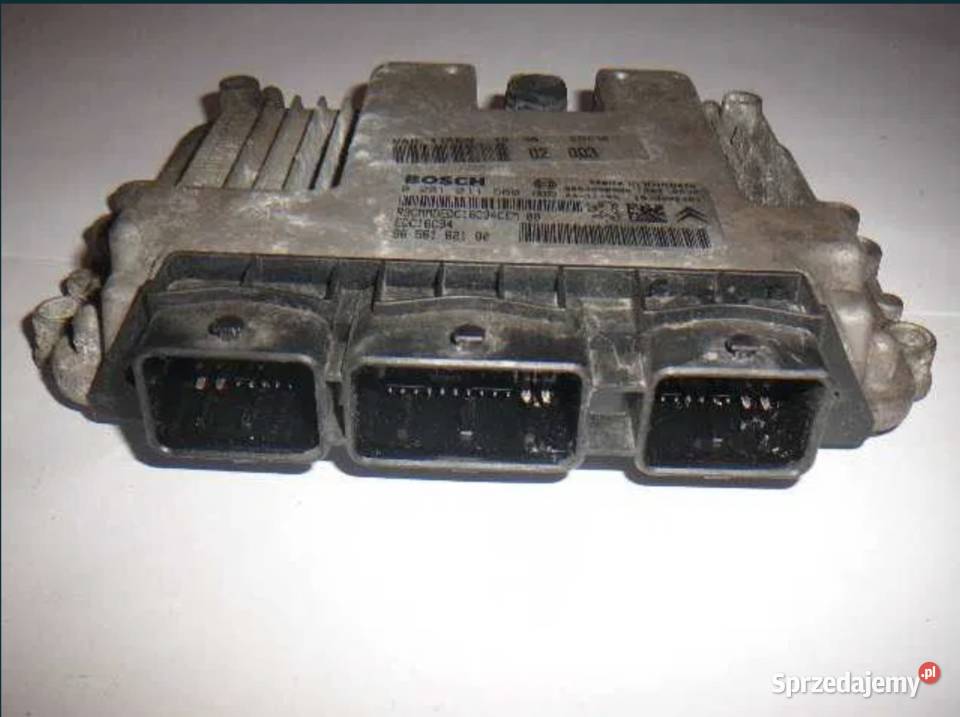 Komputer moduł sterownik silnika Peugeot 206 Ostrów Wielkopolski