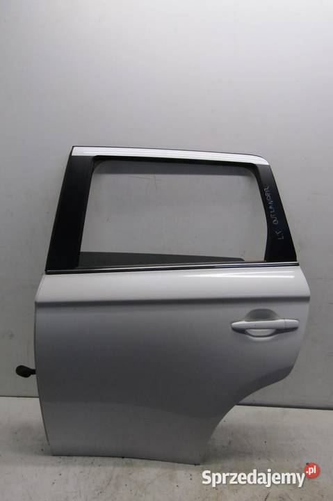 DRZWI TYLNE LEWY TYŁ W13 MITSUBISHI OUTLANDER sprzedam