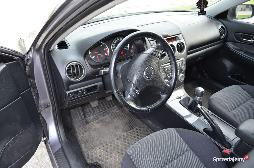 Mazda 6 2005 20 Diesel Kombi zimówek Sulmierzyce sprzedam