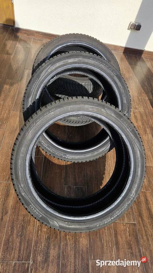 Opony całoroczne 235 40 R19 Pirelli Cinturato Końskie sprzedam