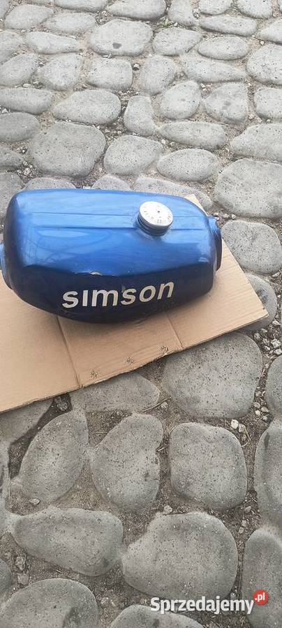 Simson S51 bak oryginał Błotniki motocyklowe wielkopolskie Szewce