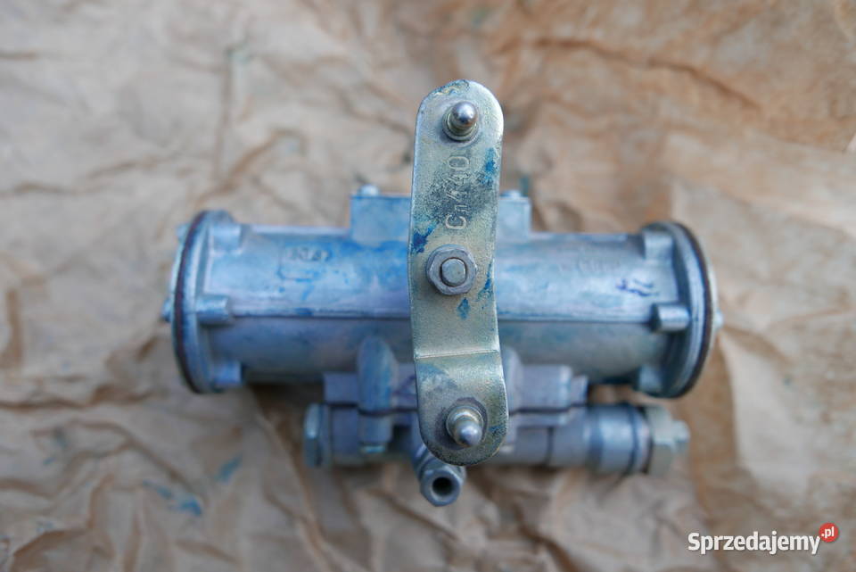 ZIŁUAZGAZ SILNIK WYCIERACZEK SŁ440 Motoryzacja warmińsko-mazurskie Lidzbark Warmiński