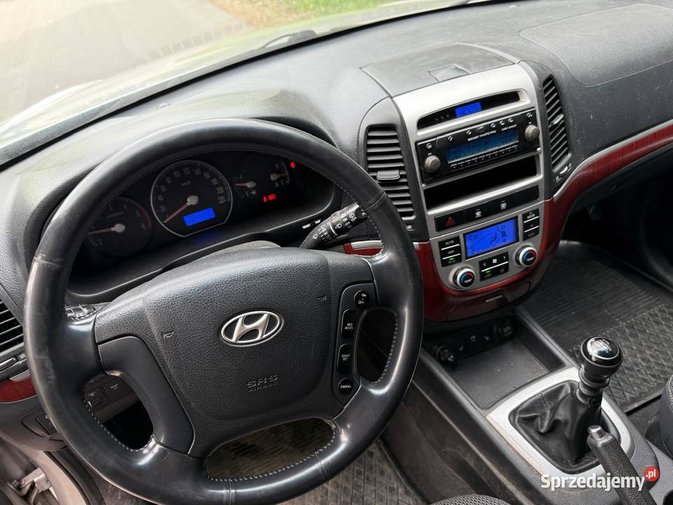 Hyundai Santa Fe 4x4 immobilizer Kraśnik