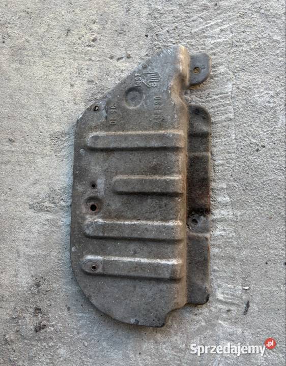 Osłona kolektora wydechowego Polonez Pułtusk