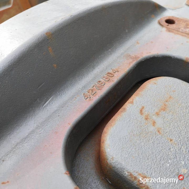 Obciążnik wieszak przedni do ciągnika łódzkie Zabostów Mały