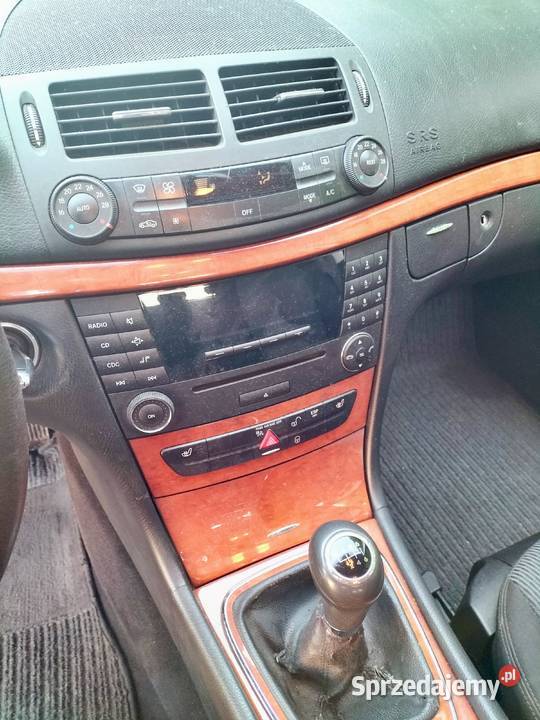 Mercedes Benz Klasa E W211 22 Diesel wielkopolskie Skulsk