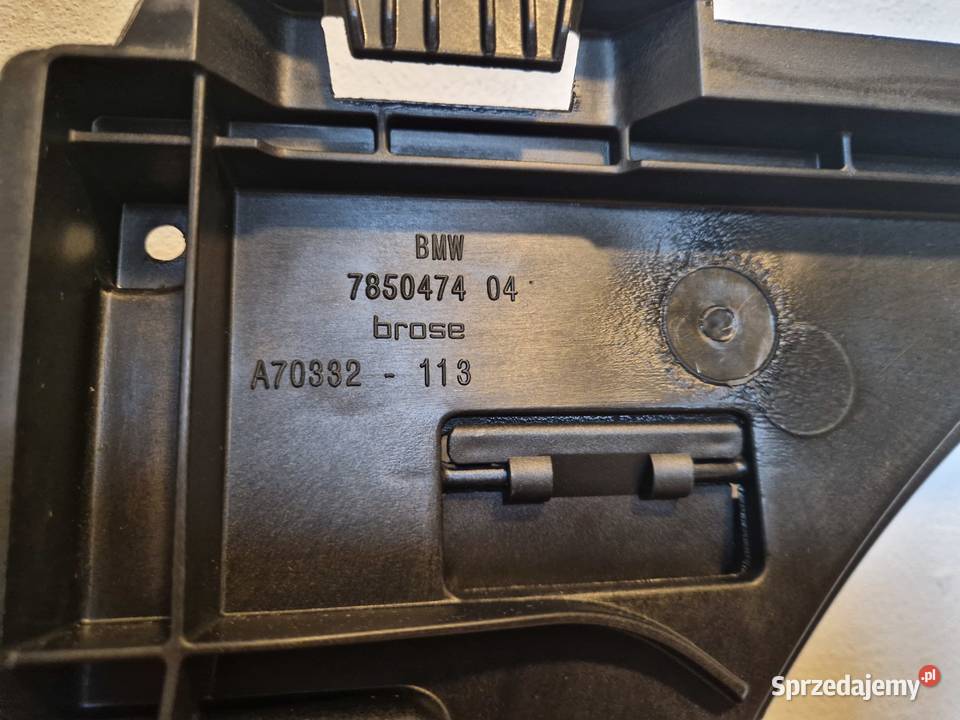 Obudowa wentylatora BMW M3 F80 M4 F82 Tęgoborze sprzedam