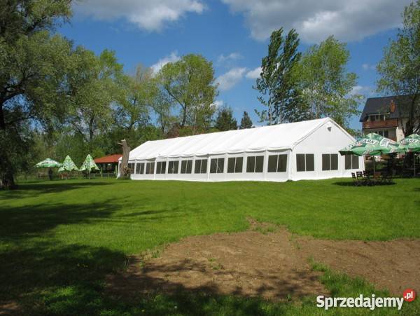 namiot eventowy Hala namiotowa Włocławek