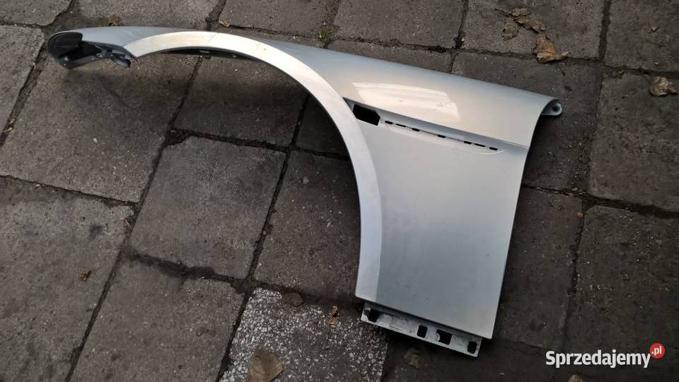 Bmw 6 e63 e64 błotnik przedni przod lewy srebrny sprzedam