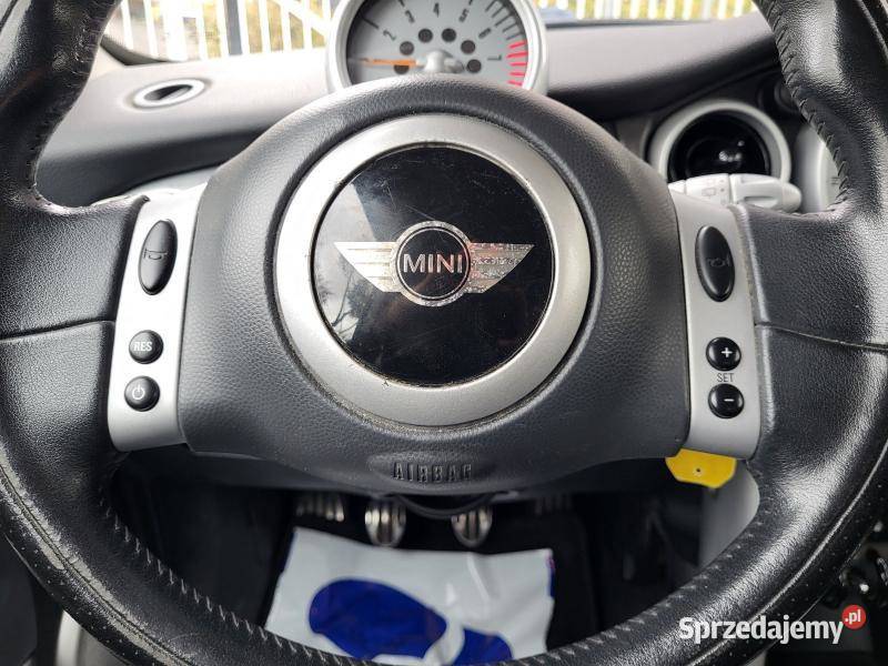 R50 16 S 163 120kW Manual Skórzana tapicerka manualna Warszawa