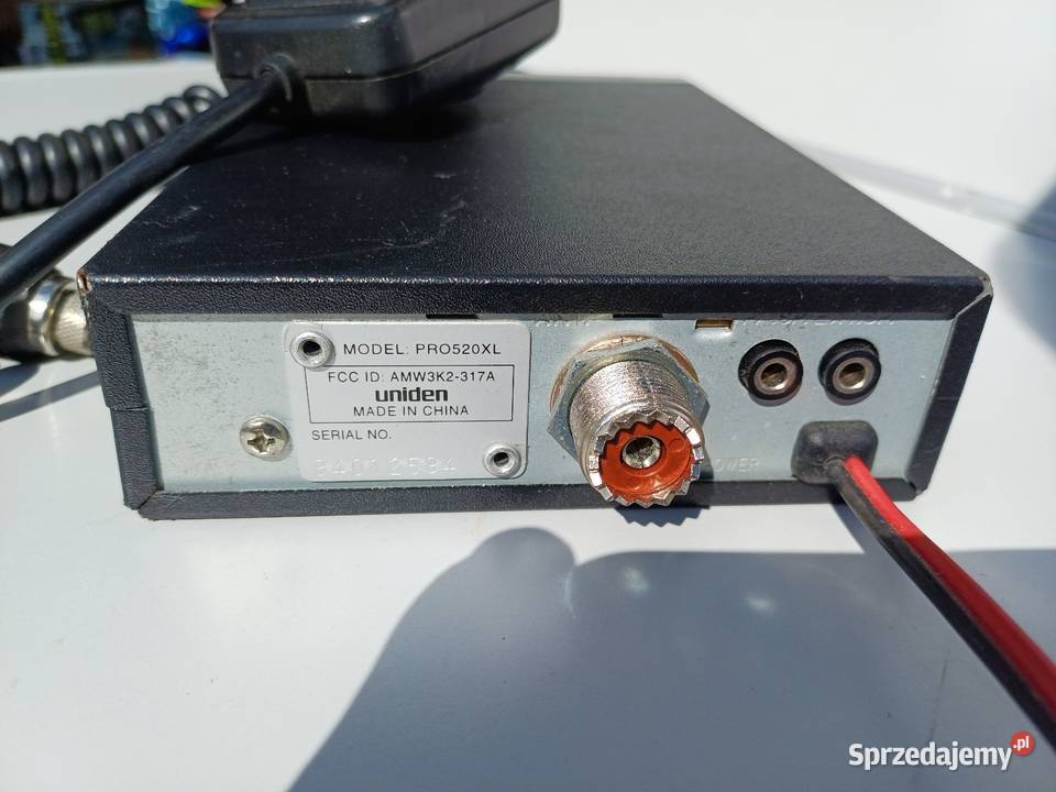 Radio CB UNIDEN PRO 520XL Lubin