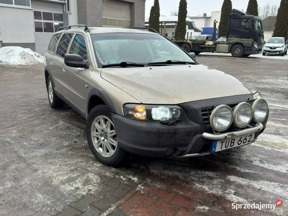 Volvo XC 70 Volvo XC 70 AWD Momentum II 20002007 benzyna Zwoleń