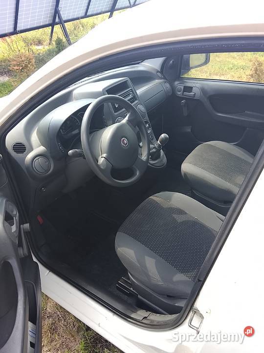 Fiat Panda Electric Enea Zmodyfikowany napęd 650cm3 Ostrołęka sprzedam