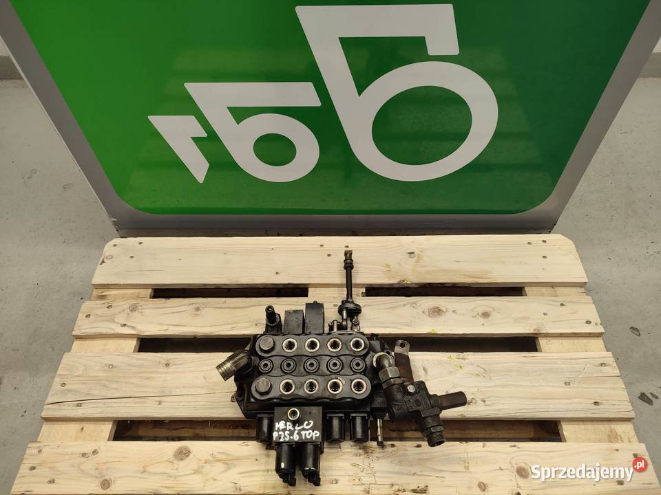 Rozdzielacz hydrauliczny Merlo P 256 TOP Pozostałe Wilkowo