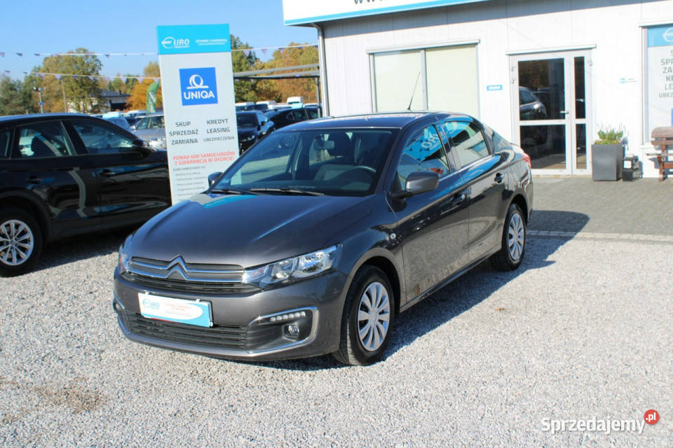 Citroen CElyse 12 PureTech Fvat netto 23495 PLN bluetooth mazowieckie Warszawa