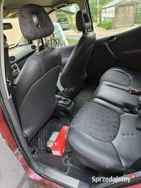 Mercedes a LPG małopolskie Brzesko