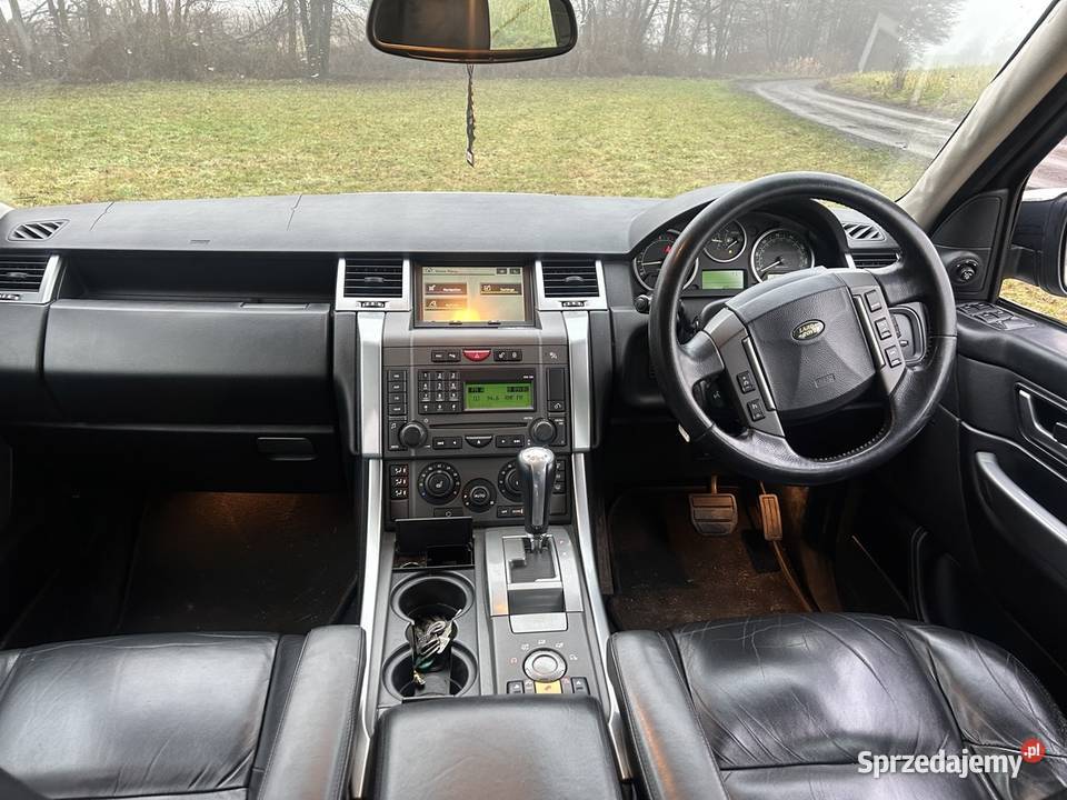 Range Rover SPORT Anglik 27d zadbany ZAMIANA na Poznań