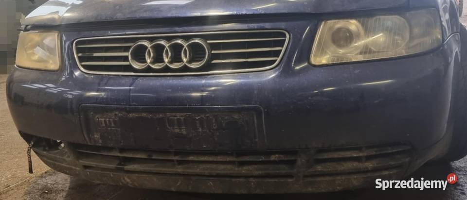 zderzak przedni Audi A3 8l Kolory