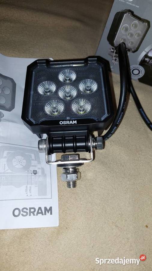 Mocne światła robocze Cube WL VX100WD Tychy