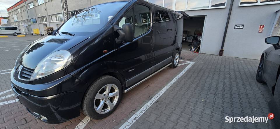 Renault Trafic Passenger polift 19cdi 2006 Turka