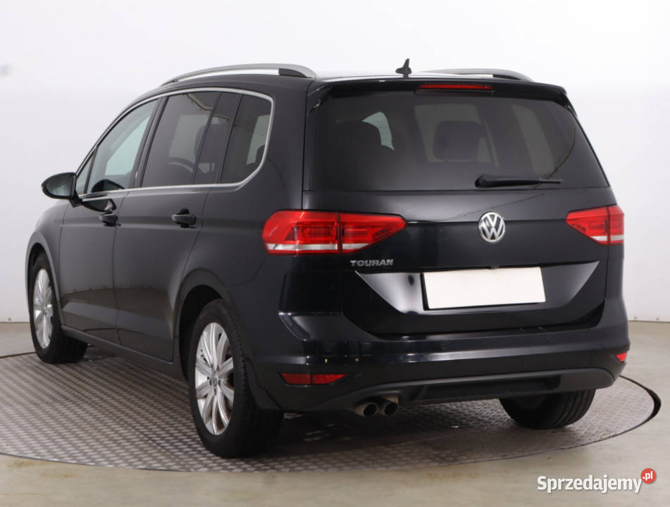 VW Touran 20 TDI mazowieckie Piaseczno