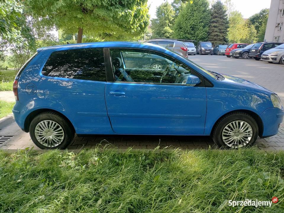 Bezwypadkowy Volkswagen Polo 12 z 2005 roku Kraków