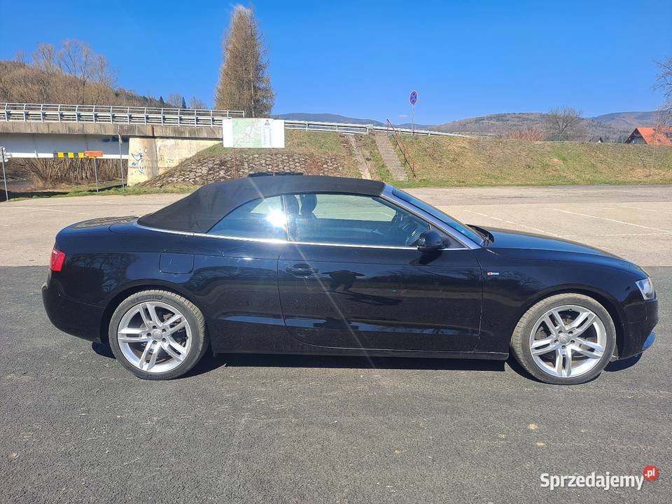 Audi A5 20tdi 177 SLine Kabriolet ASR (kontrola trakcji)