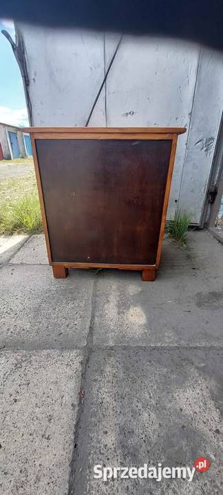 Szafka nocna Prl Prudnik