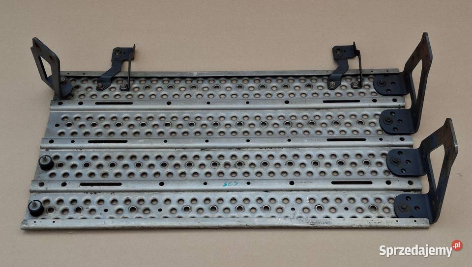 MERCEDES ACTROS MP4 MP5 PODEST ROBOCZY BLACHA Pozostałe Bieleń