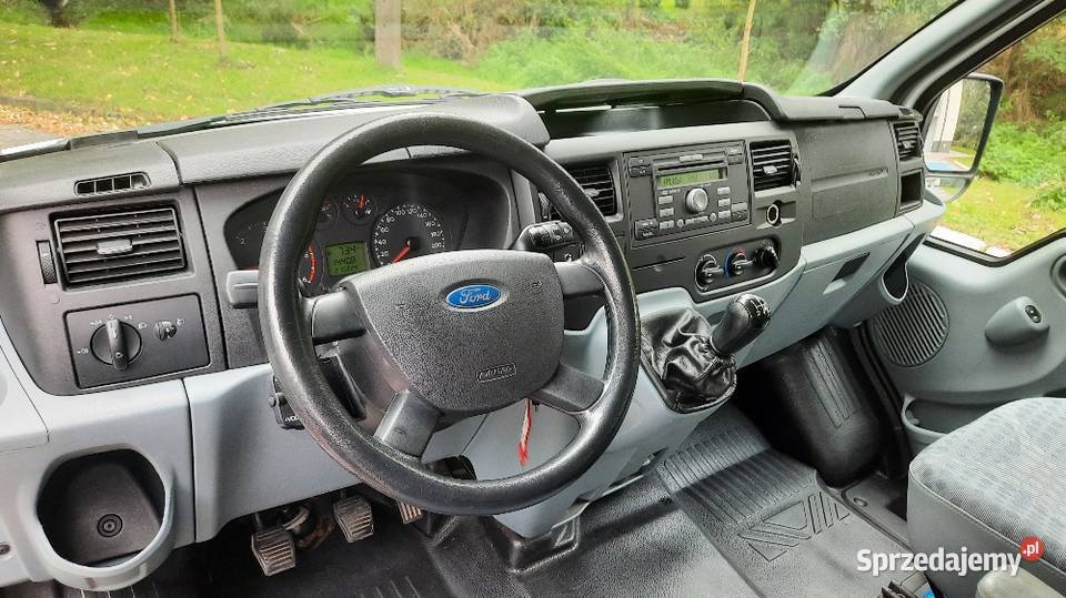 Ford Transit FT 280S Tourneo Klima 9osób Motoryzacja małopolskie Jaśkowice