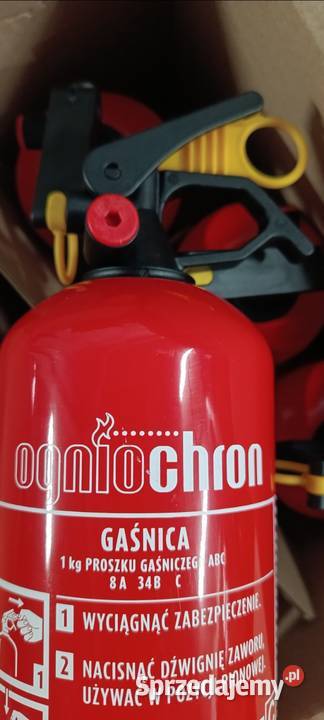 OGNIOCHRON gaśnica ABC proszkowa 1 20262029 NOWA Ełk