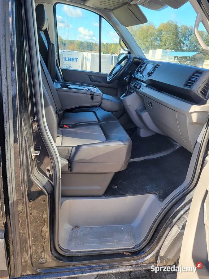 Man l4h3 brat crafter sprinter idealny na camper mazowieckie