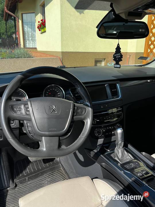 Peugeot 508 20 BlueHDi GT SS Dębnik