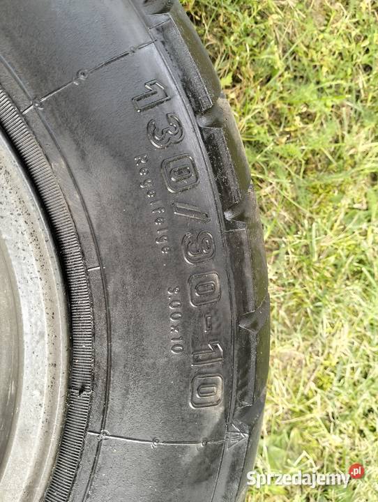 Koło Tylne Tył Skuter Peugeot 2T 10 1309010 Motocyklowe Starogard Gdański