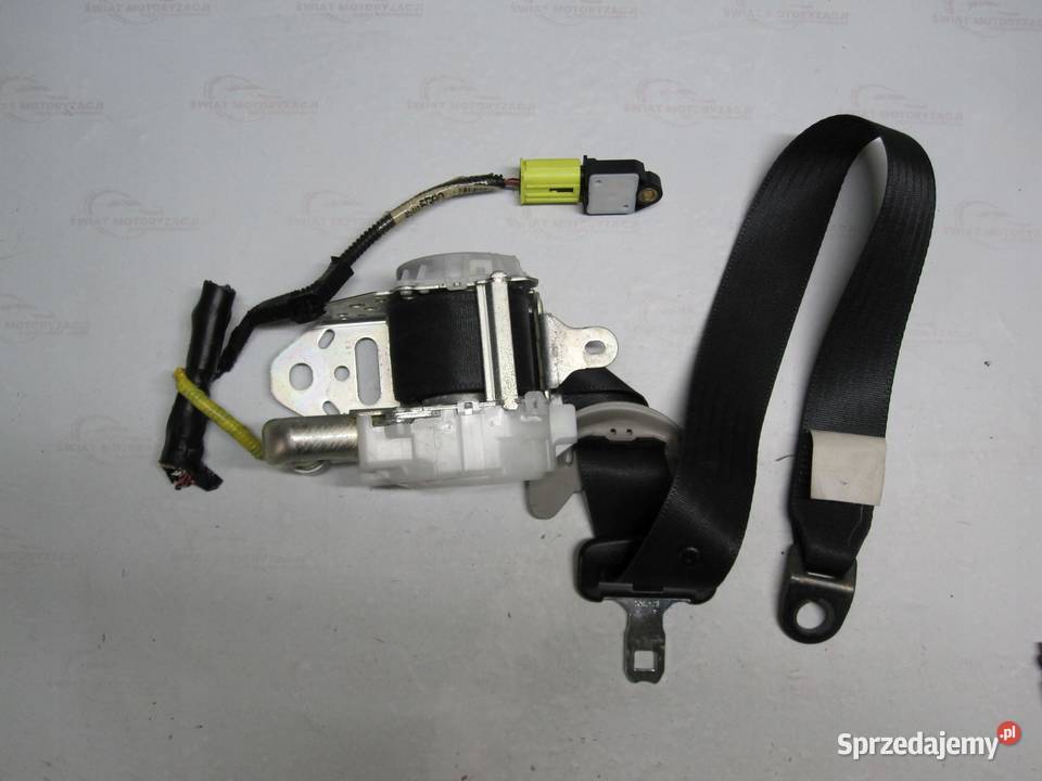 TOYOTA AVENSIS T27 III 10r pas bezpieczeństwa świętokrzyskie