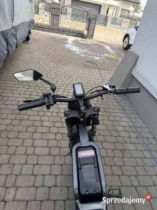 Rower EKX X20 2000W elektryczny rower ebike 6080 sprzedam
